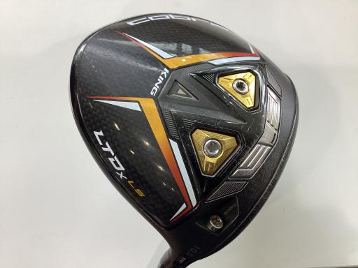【中古】 コブラ KING LTDx LS 10.5°(ブラック) ドライバー DR SPEEDER NX for Cobra(DR) (フレックスS..