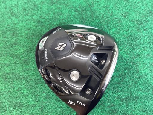 【中古】 ブリヂストン BRIDGESTONE B1 ST 10.5° ドライバー DR 純正特注シャフト (フレックスS) メンズ 男性用 右利き 右用 Cランク ゴルフクラブ