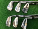 【中古】 本間ゴルフ TOUR WORLD TR21X 7S アイアンセット IR NS PRO 950GH neo (フレックスR) メンズ 男性用 右利き ...