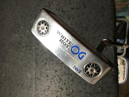 【中古】 オデッセイ WHITE HOT OG #1WS 32インチ レディース(ブルー) パター PT スチール (フレックスその他) レディース 女性用 右...