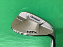 【中古】 クリーブランド Cleveland RTX DEEP FORGED 52°/10° FULL ウェッジ WG リシャフト (フレックスその他) メンズ...