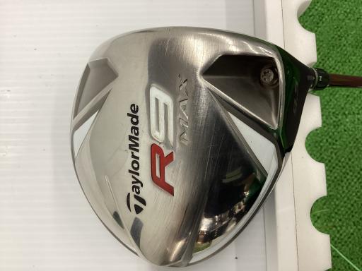 【中古】 テーラーメイド R9 MAX 9.5° ドライバー DR Motore F1 65J(TPフラッグ) 45.5インチ (フレック..