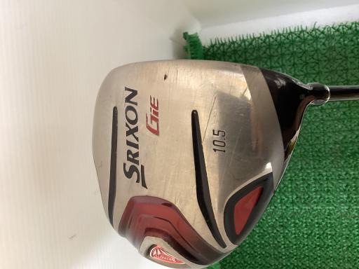 【中古】 ダンロップ SRIXON GiE(2011) 10.5° ドライバー DR Miyazaki GiE(ドライバー) (フレックスSR) メンズ 男性用 右利き 右用 Cランク ゴルフクラブ