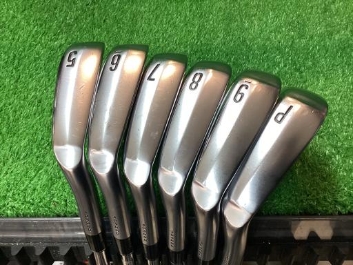 【中古】 ダンロップ SRIXON ZX5 6S アイアンセット IR NS PRO MODUS3 TOUR105 D.S.T (フレックスR) メンズ 男性用 右利き 右用 Cランク ゴルフクラブ