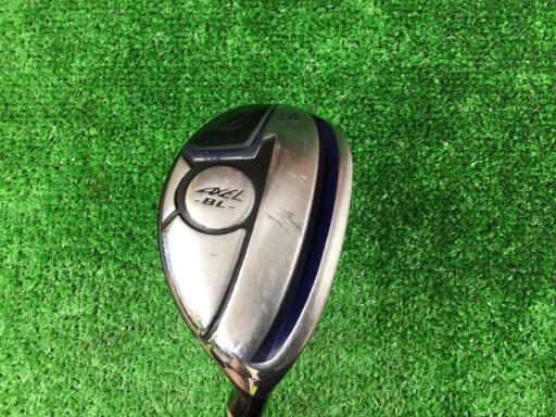 【中古】 つるや AXEL BL(2016) U4 ユーティリティ UT AXEL BL(2016 ユーティリティ) (フレックスS) メンズ 男性用 右利き 右用 Dランク ゴルフクラブ(4.0)