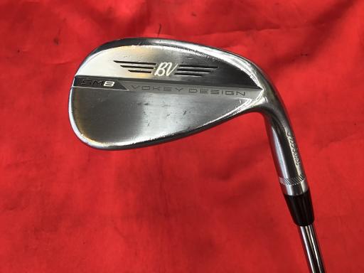 【中古】 タイトリスト VOKEY SPIN MILLED SM8 ツアークロム 54°/10°S ウェッジ WG NS PRO 950GH neo (フレックスS) メンズ 男性用 右利き 右用 Cランク ゴルフクラブ