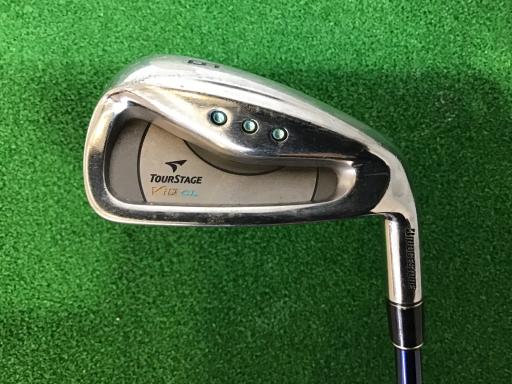 【中古】 ブリヂストン TOURSTAGE ViQ CL(2006) #6 レディース 単品アイアン LI TLI-40 α (フレックスL) レディース 女性...