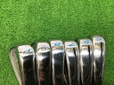 中古 Cランク （フレックスS） テーラーメイド RSi　2　　6S TM7-215 S 男性用 右利き アイアンセット IR