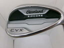 【中古】 クリーブランド Cleveland CVX ZIPCORE 54°/12° ウェッジ WG Diamana for CG (フレックスその他) メンズ 男性用 右利き 右用 Cランク ゴルフクラブ(4)