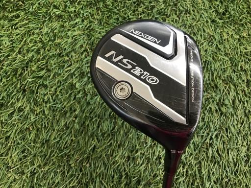 【中古】 ゴルフパートナー NEXGEN NS210 5W フェアウェイウッド FW EI-F NS210-F (フレックスその他) メンズ 男性用 右利き 右用 Cランク ゴルフクラブ