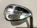 【中古】 タイトリスト VOKEY SPIN MILLED SM6 ツアークロム 58°/08°M ウェッジ WG NS PRO 950GH (フレックスS) メンズ 男性用 右利き 右用 Dランク ゴルフクラブ