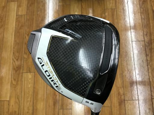 【中古】 テーラーメイド STEALTH GLOIRE+ 9.5° ドライバー DR SPEEDER NX for TM(DR) (フレックスSR) メンズ 男性用 右利き 右用 Cランク ゴルフクラブ