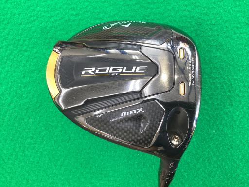 【中古】 キャロウェイ ROGUE ST MAX 10.5° ドライバー DR リシャフト (フレックスその他) メンズ 男性..