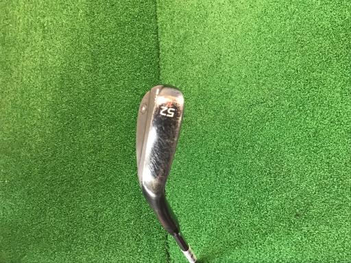 TITLEIST - 【中古】 タイトリスト VOKEY SPIN MILLED SM6 スティールグレー 52°/12°F ウェッジ WG Dynamic Gold (フレックスS) メンズ 男性用 右利き 右用 Dランク ゴルフクラブ