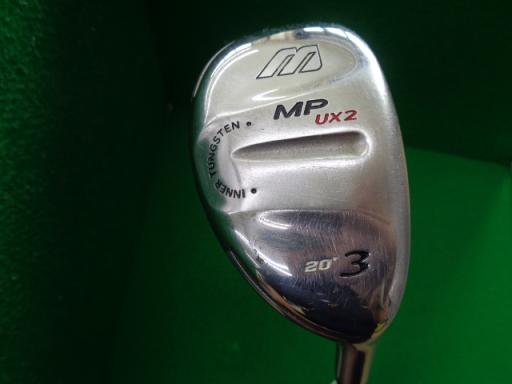 【中古】 ミズノ MP UX2 20° ユーティリティ UT NS PRO 950GH (フレックスS) メンズ 男性用 右利き 右用 Cランク ゴルフクラブ