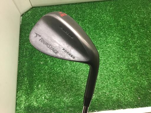【中古】 ブリヂストン TOURSTAGE X-WEDGE FORGED(2013) ブラック 52°/08° ウェッジ WG Dynamic Gold (フレックスX) メンズ 男性用 右利き 右用 Dランク ゴルフクラブ
