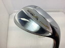 【中古】 フォーティーン MT-28 V4(メッキ仕上げ) 58°/08° ウェッジ WG リシャフト (フレックスその他) メンズ 男性用 右利き 右用 Dラ...