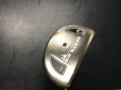 【中古】 オデッセイ WHITE ICE #5 34インチ パター PT スチール (フレックスその他) メンズ 男性用 右利き 右用 Cランク ゴルフクラブ