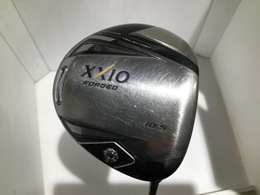 【中古】 ダンロップ XXIO FORGED(2011) 10.5° ドライバー DR XXIO MX3000 (フレックスS) メンズ 男性用 右利き 右用 Cランク ゴルフクラブ