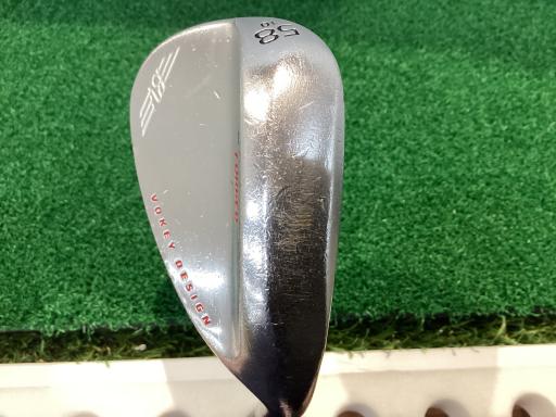 【中古】 タイトリスト VOKEY FORGED 58°/10° ウェッジ WG Dynamic Gold (フレックスS) メンズ 男性用 右利き 右用 Dランク ゴルフクラブ