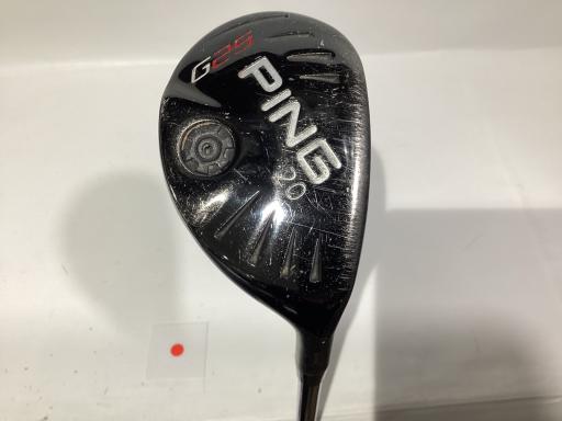 中古 Dランク （フレックスS） ピン G25　20° CFSスチール S 男性用 右利き ユーティリティ UT