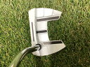 【中古】 Yes! C-GROOVE Sandy-12 ホワイト 33インチ パター PT スチール (フレックスその他) メンズ 男性用 右利き 右用 Dラン...