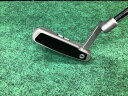 【中古】 オデッセイ DUAL FORCE 330 MALLET パター PT スチール (フレックスその他) メンズ 男性用 右利き 右用 Cランク ゴルフク...