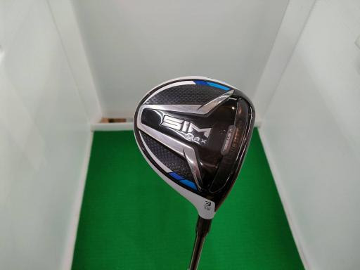 【中古】 テーラーメイド SIM MAX 3W フェアウェイウッド FW TENSEI BLUE TM50(FW) (フレックスSR) メンズ 男性用 右利き 右用 Cランク ゴルフクラブ