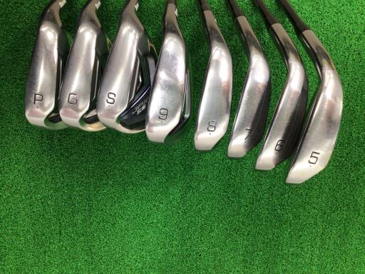 【中古】 ミズノ JPX EIII SV TITANIUM FACE 8S アイアンセット IR Orochi Light(アイアン) (フレックスR) メンズ 男性用 右利き 右用 Cランク ゴルフクラブ