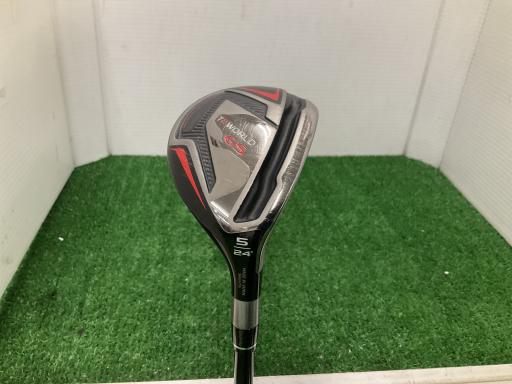 【中古】 本間ゴルフ TOUR WORLD GS U5 ユーティリティ UT SPEED TUNED 48(UT) (フレックスSR) メンズ 男性用 右利き 右用 Cランク ゴルフクラブ