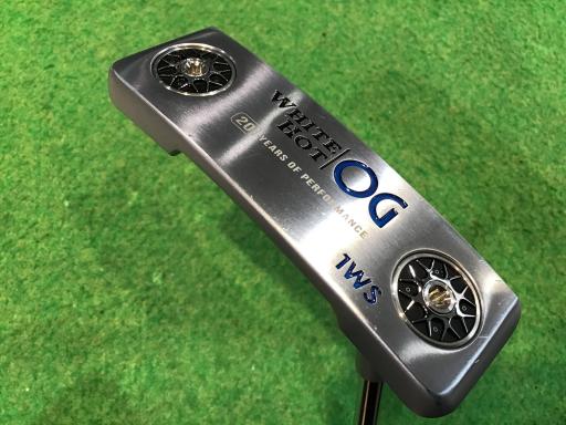 【中古】 オデッセイ WHITE HOT OG #1WS 32インチ レディース(ブルー) パター PT STROKE LAB (フレックスその他) レディース...