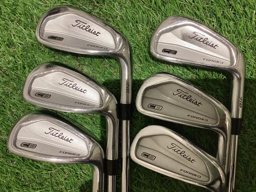 【中古】 タイトリスト Titleist CB 718 6S アイアンセット IR NS PRO MODUS3 TOUR120 (フレックスS) メンズ 男性用 右利き 右用 Cランク ゴルフクラブ