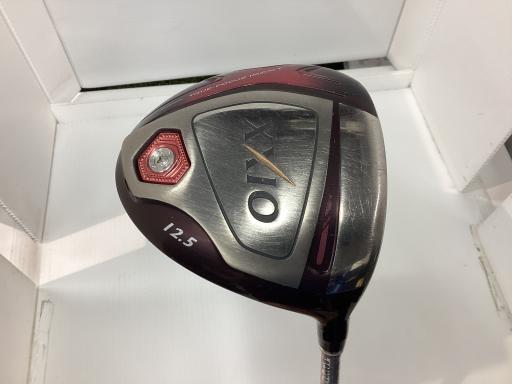 【中古】 ダンロップ XXIO(2018) 12.5°(ボルドー) レディース ドライバー DR XXIO MP1000L(ドライバー) ボルドー (フレックス...