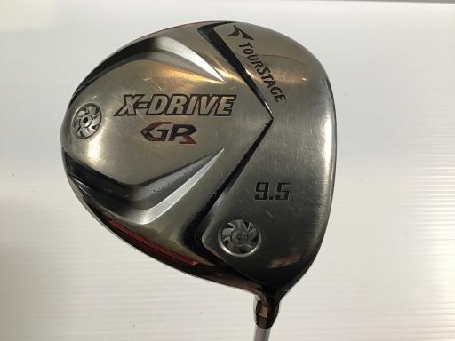 BRIDGESTONE - 【中古】 ブリヂストン TOURSTAGE X-DRIVE GR(2012) 9.5° ドライバー DR FUBUKI K60 (フレックスS) メンズ 男性用 右利き 右用 Cランク ゴルフクラブ