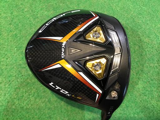 【中古】 コブラ KING LTDx LS 10.5°(ブラック) ドライバー DR 純正特注シャフト (フレックスS) メンズ 男性用 右利き 右用 Bランク ゴルフクラブ