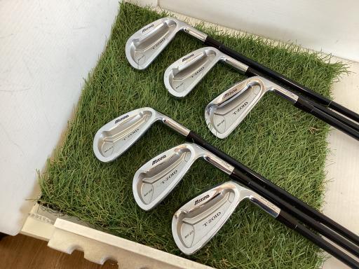 【中古】 ミズノ T-ZOID MX-23 6S アイアンセット IR T-ZOID 60MK (フレックスR) メンズ 男性用 右利き 右用 Cランク ゴルフクラブ