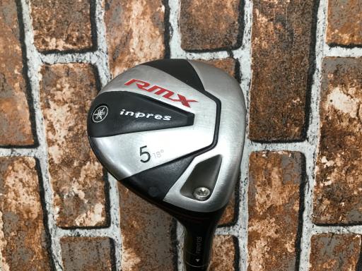 【中古】 ヤマハ inpres RMX 5W フェアウェイウッド FW リシャフト (フレックスその他) メンズ 男性用 右利き 右用 Cランク ゴルフクラブ