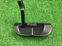 【中古】 ピン B60 ブラックサテン パター PT スチール (フレックスその他) メンズ 男性用 右利き 右用 Cランク ゴルフクラブ
