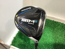 【中古】 テーラーメイド SIM2 MAX 3W フェアウェイウッド FW TENSEI BLUE TM50(SIM2 FW) (フレックスR) メンズ 男性用 右利き 右用 Cランク ゴルフクラブ