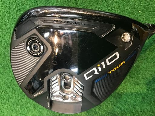 【中古】 テーラーメイド Qi10 TOUR 3W フェアウェイウッド FW 純正特注シャフト (フレックスS) メンズ 男性用 右利き 右用 Cランク ゴルフクラブの商品画像