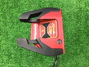 【中古】 テーラーメイド Spider GT RED シングルベンド 34インチ パター PT スチール (フレックスその他) メンズ 男性用 右利き 右用 Cランク ゴルフクラブ