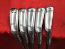 【中古】 本間ゴルフ TOUR WORLD TR21X 5S アイアンセット IR VIZARD TR20-65 (フレックスR) メンズ 男性用 右利き 右用...