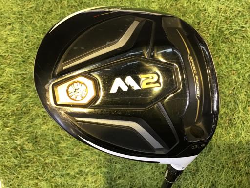 【中古】 テーラーメイド M2 9.5° ドライバー DR TM1-216 (フレックスS) メンズ 男性用 右利き 右用 Cランク ゴルフクラブの商品画像