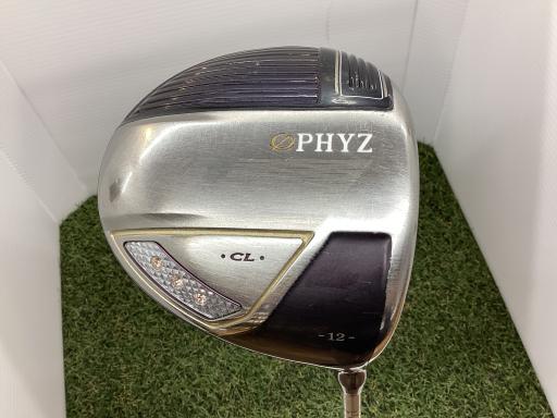 【中古】 ブリヂストン PHYZ(2014) CL 12°(44.5インチ) レディース ドライバー DR PZ-404W (フレックスA) レディース 女性用...