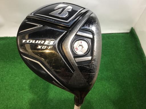 【中古】 ブリヂストン TOUR B XD-F 3W フェアウェイウッド FW リシャフト (フレックスその他) メンズ 男性用 右利き 右用 Cランク ゴルフクラブ