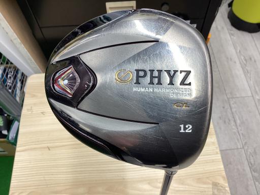 【中古】 ブリヂストン TOURSTAGE PHYZ CL 12°(44.25インチ) レディース ドライバー DR PZ-401W (フレックスA) レディー...