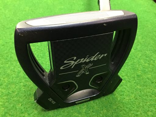 テーラーメイド スパイダX SX-32 パター 34インチ ヘッドカバー付き