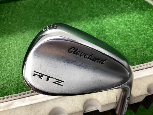 【中古】 クリーブランド Cleveland RTZ ツアーサテン 52°/10° MID ウェッジ WG NS PRO MODUS3 TOUR115 (フレックスS) メンズ 男性用 右利き 右用 Cランク ゴルフクラブ