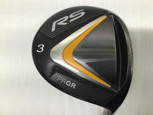 【中古】 プロギア RS JUST(2022) 3W フェアウェイウッド FW Diamana FOR PRGR(2022 FW) (フレックスS) メンズ 男性用 右利き 右用 Cランク ゴルフクラブ