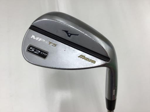 【中古】 ミズノ MP-T5 ホワイトサテン 52°/09° ウェッジ WG Dynamic Gold (フレックスその他) メンズ 男性用 右利き 右用 Cランク ゴルフクラブ